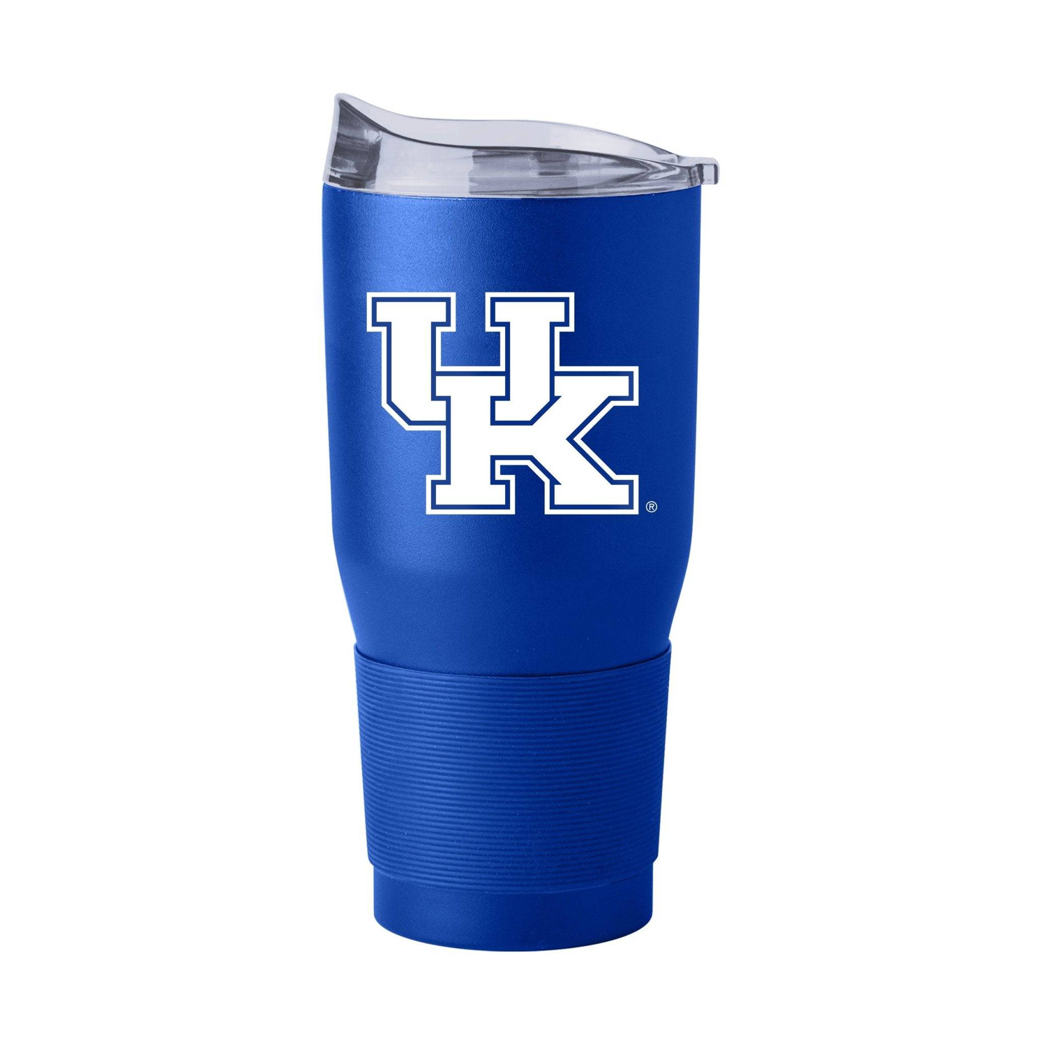 Kentucky 30oz Flipside Powder Coat Tumbler - Logo Brands