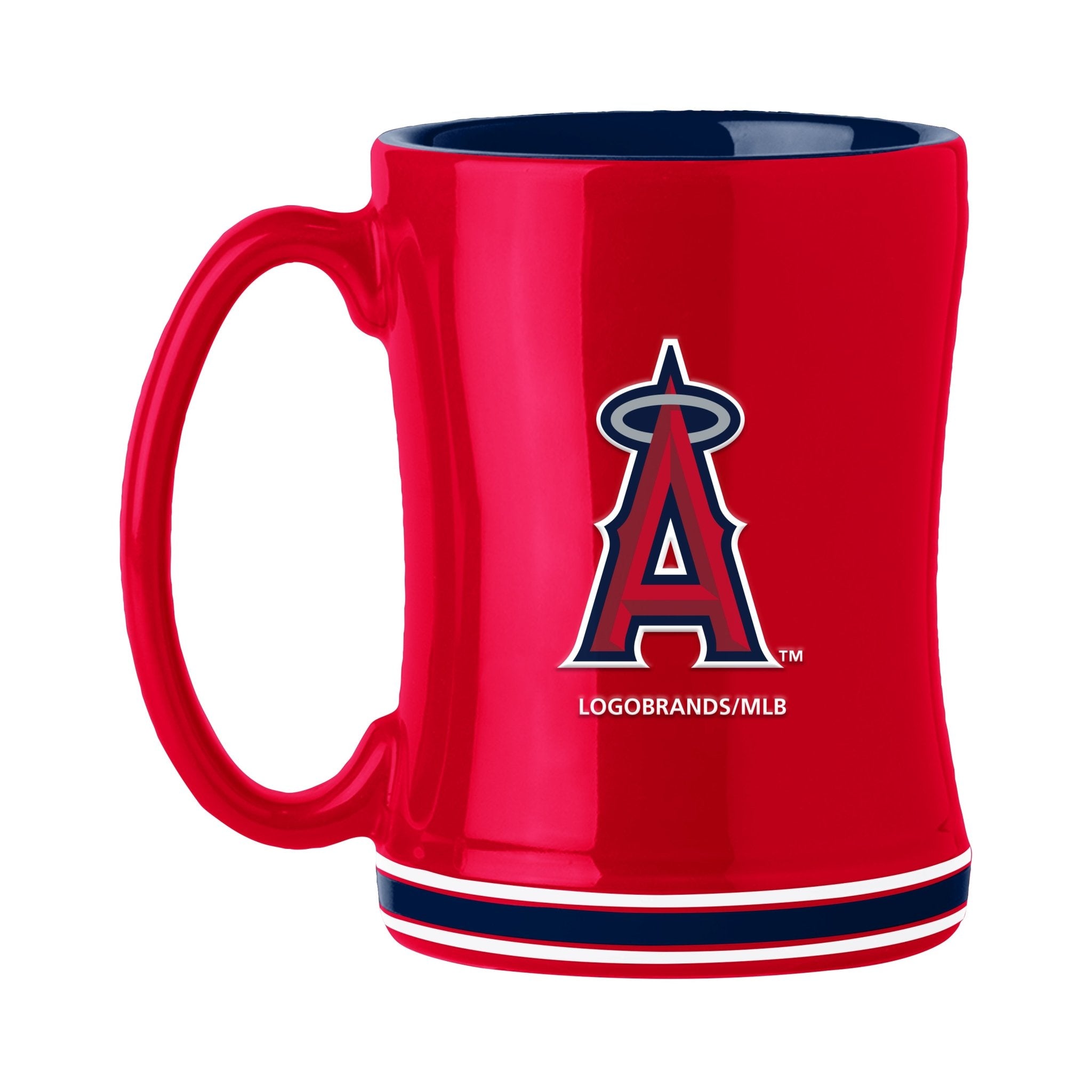 LA Angels 14oz Relief Mug - Logo Brands