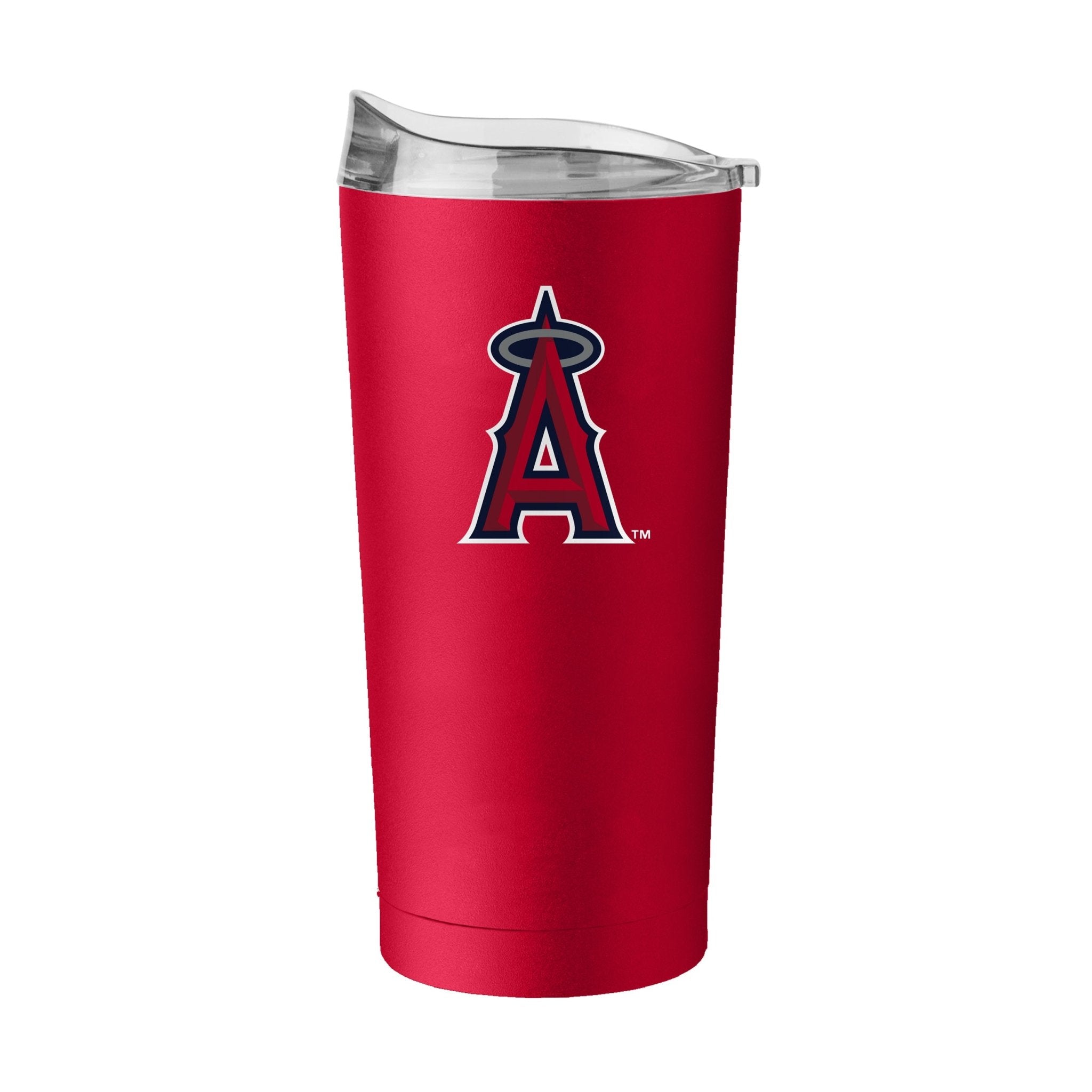 LA Angels 20oz Flipside Powder Coat Tumbler - Logo Brands