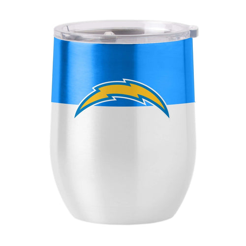 Product Image for Los Angeles Chargers 16 oz. Colorblock Stainless Curved Beverage Tumbler