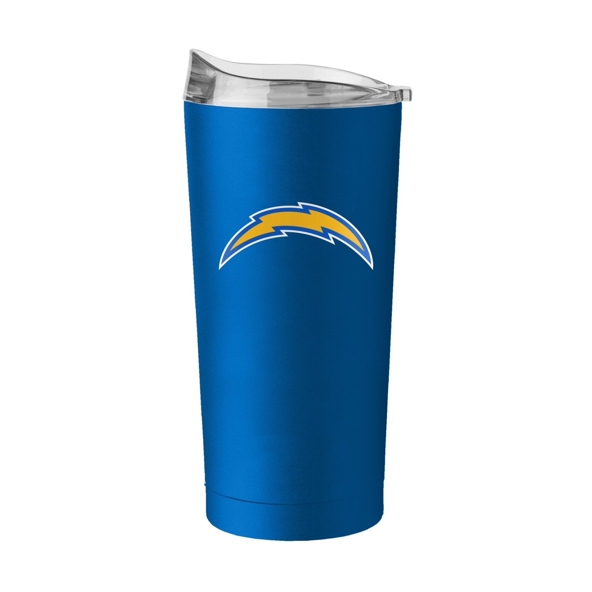 LA Chargers 20oz Flipside Powder Coat Tumbler - Logo Brands