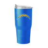 LA Chargers 30oz Flipside Powder Coat Tumbler - Logo Brands