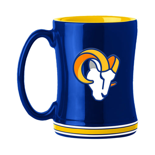 Product Image for Los Angeles Rams 14 oz. Relief Mug