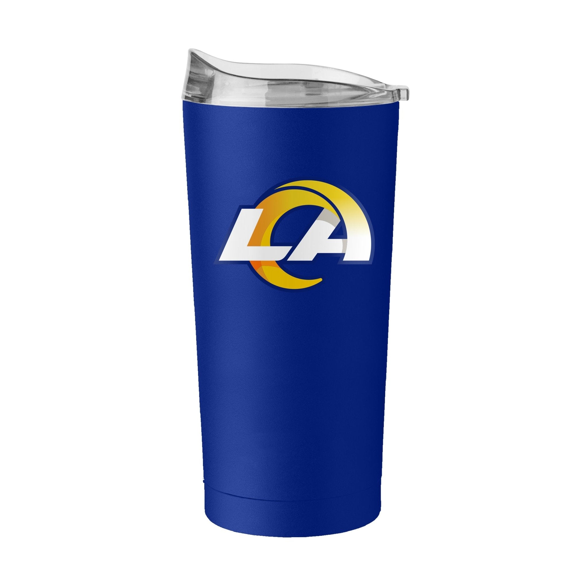 LA Rams 20oz Flipside Powder Coat Tumbler - Logo Brands