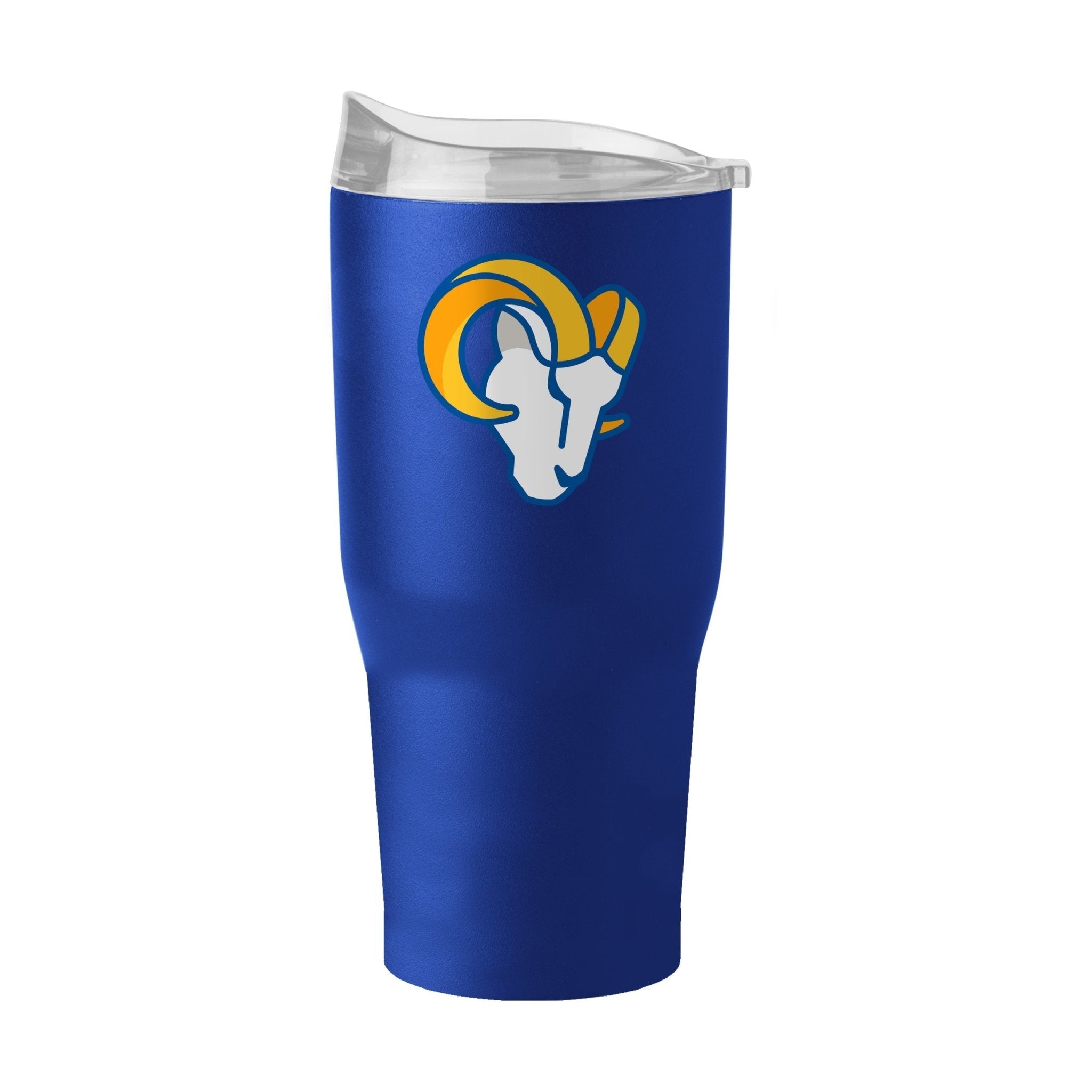 LA Rams 30oz Flipside Powder Coat Tumbler - Logo Brands