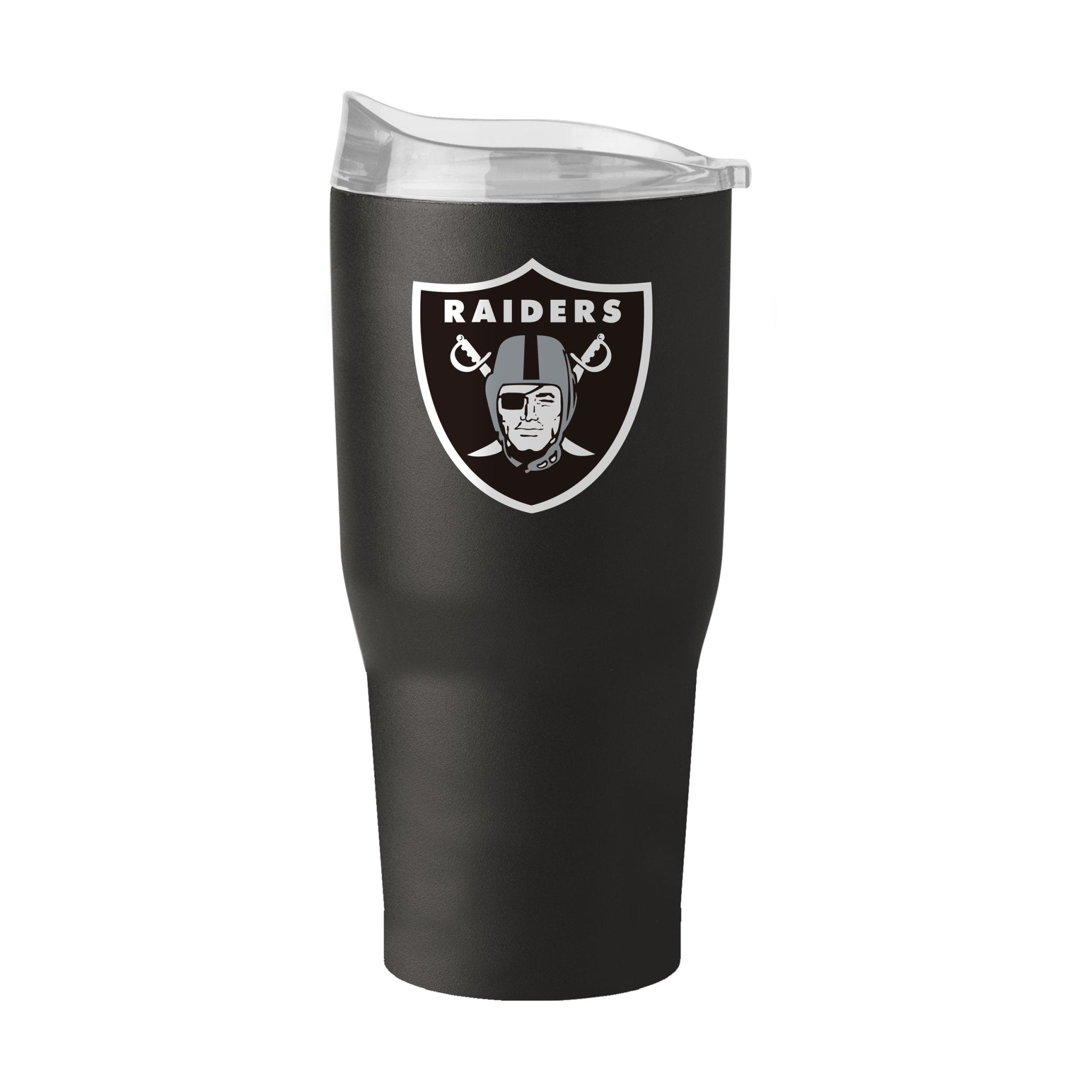 Las Vegas Raiders 30oz Flipside Powder Coat Tumbler - Logo Brands