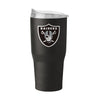 Las Vegas Raiders 30oz Flipside Powder Coat Tumbler - Logo Brands