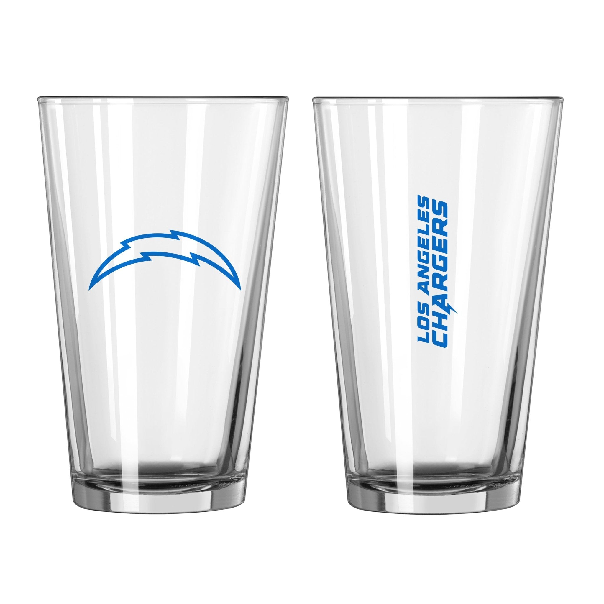 Los Angeles Chargers 16oz Gameday Pint Glass - Logo Brands,Los Angeles Chargers 16oz Gameday Pint Glass - Logo Brands