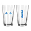 Los Angeles Chargers 16oz Gameday Pint Glass - Logo Brands,Los Angeles Chargers 16oz Gameday Pint Glass - Logo Brands