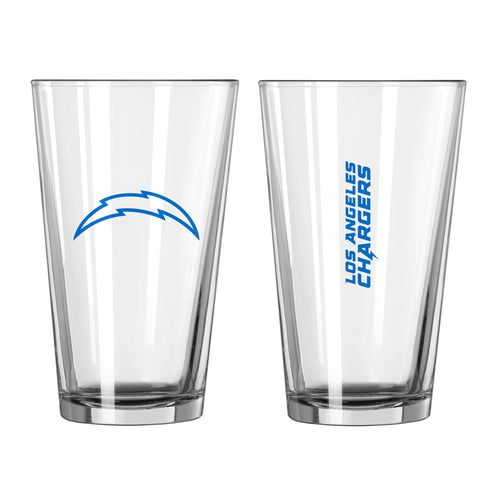 Product Image for Los Angeles Chargers 16 oz. Gameday Pint Glass