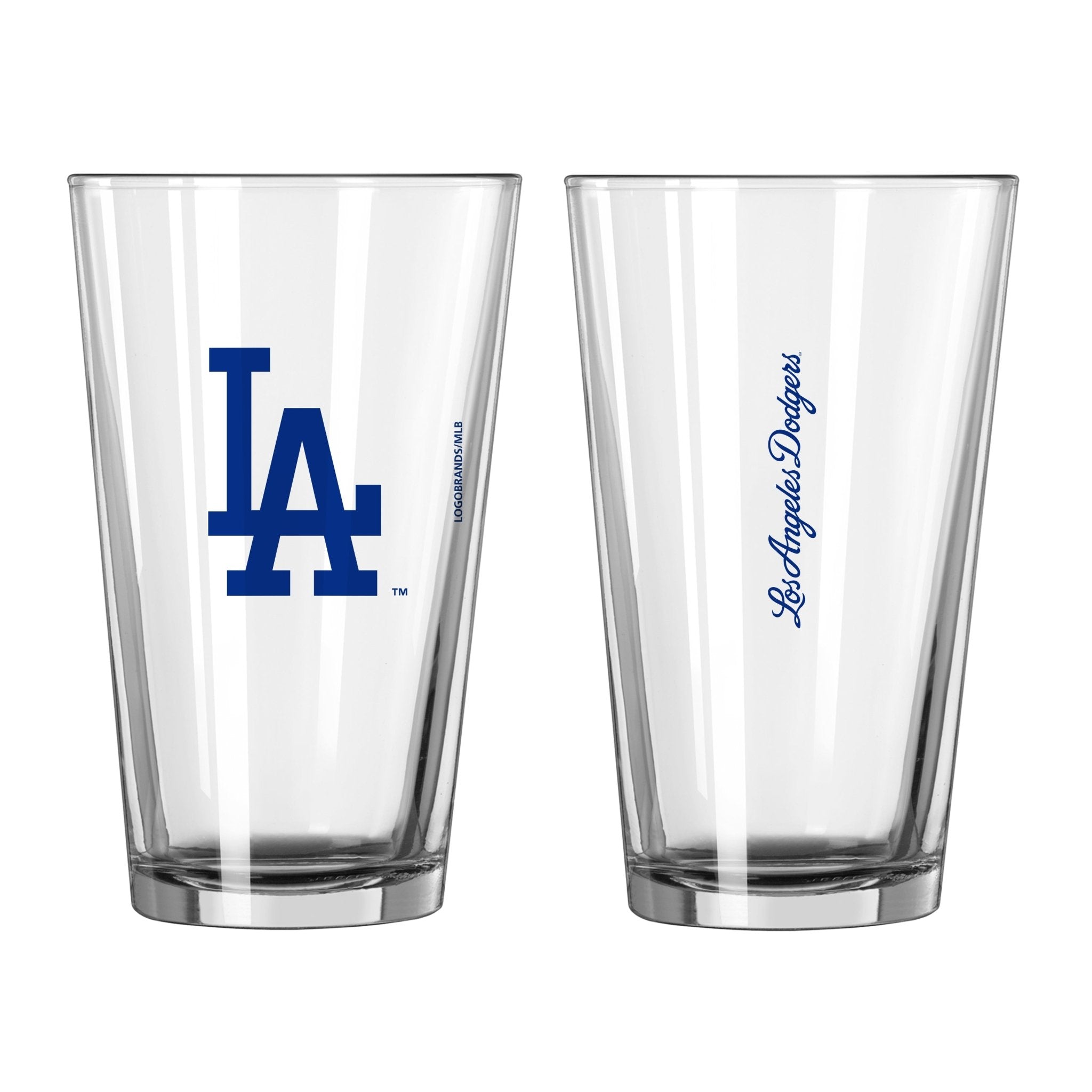 Los Angeles Dodgers 16oz Gameday Pint Glass - Logo Brands,Los Angeles Dodgers 16oz Gameday Pint Glass - Logo Brands