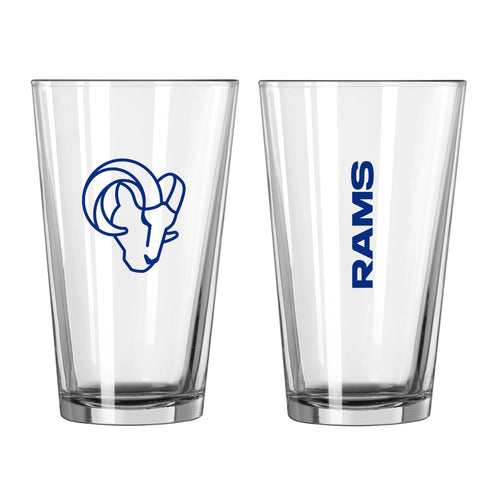 Product Image for Los Angeles Rams 16 oz. Gameday Pint Glass