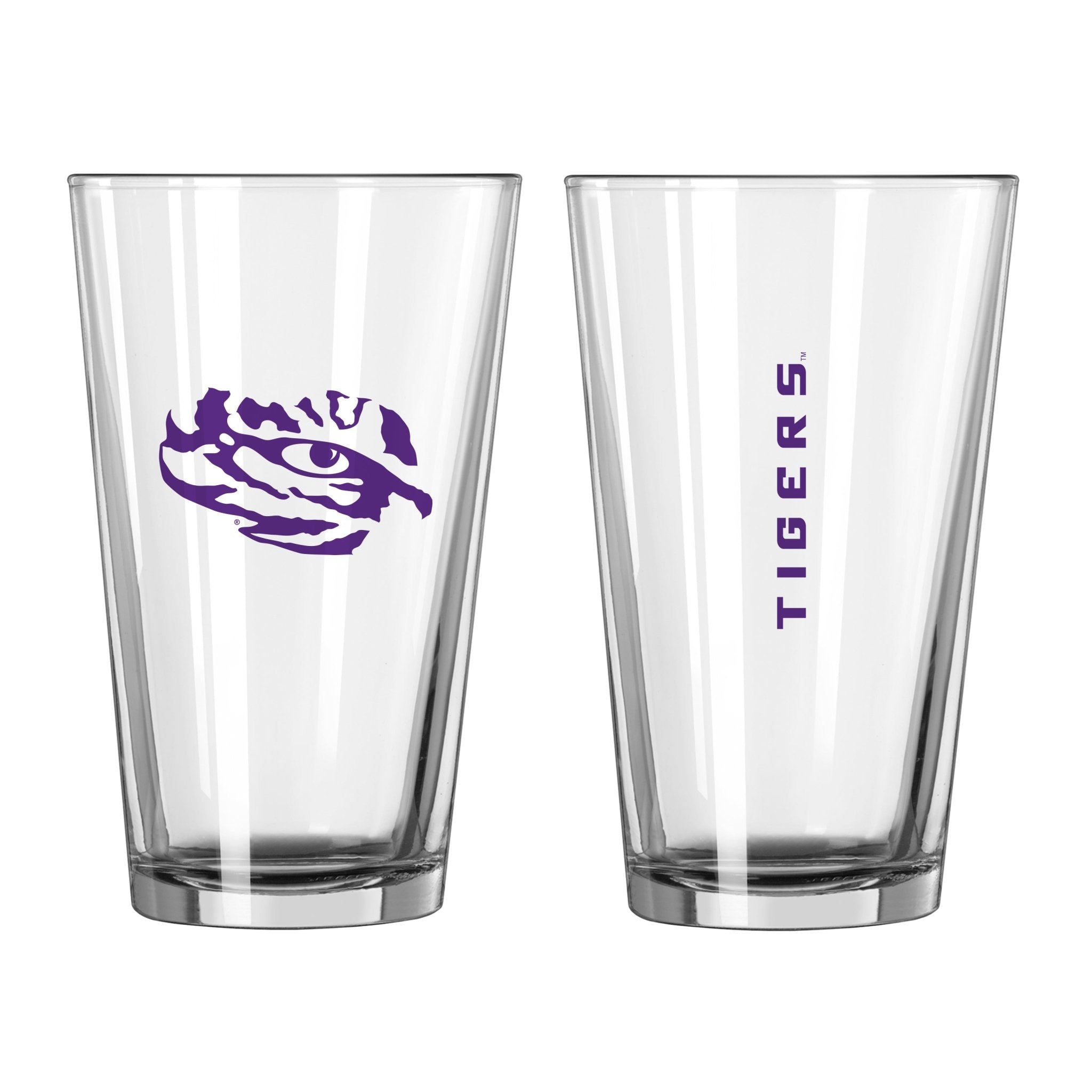 LSU 16oz Gameday Pint Glass - Logo Brands,LSU 16oz Gameday Pint Glass - Logo Brands