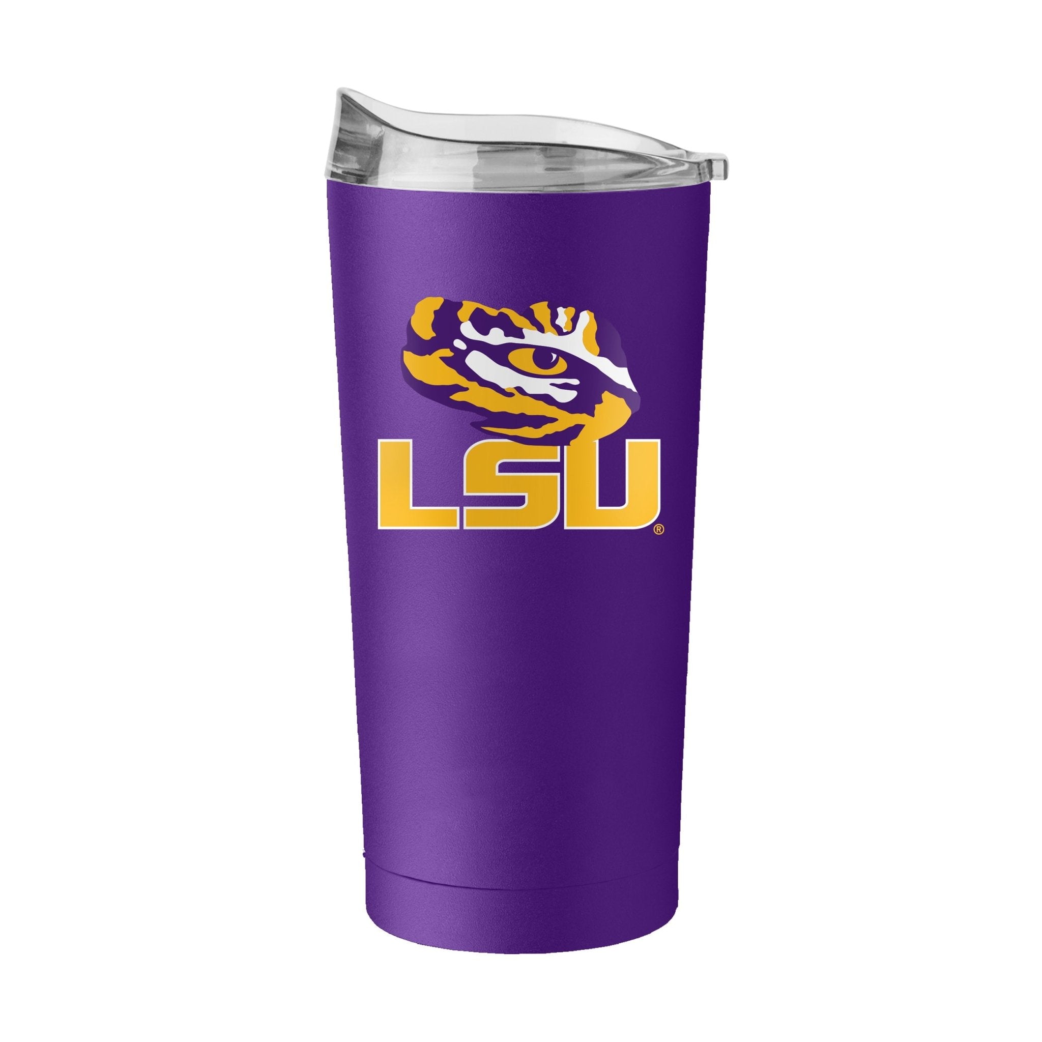 LSU 20oz Flipside Powder Coat Tumbler - Logo Brands