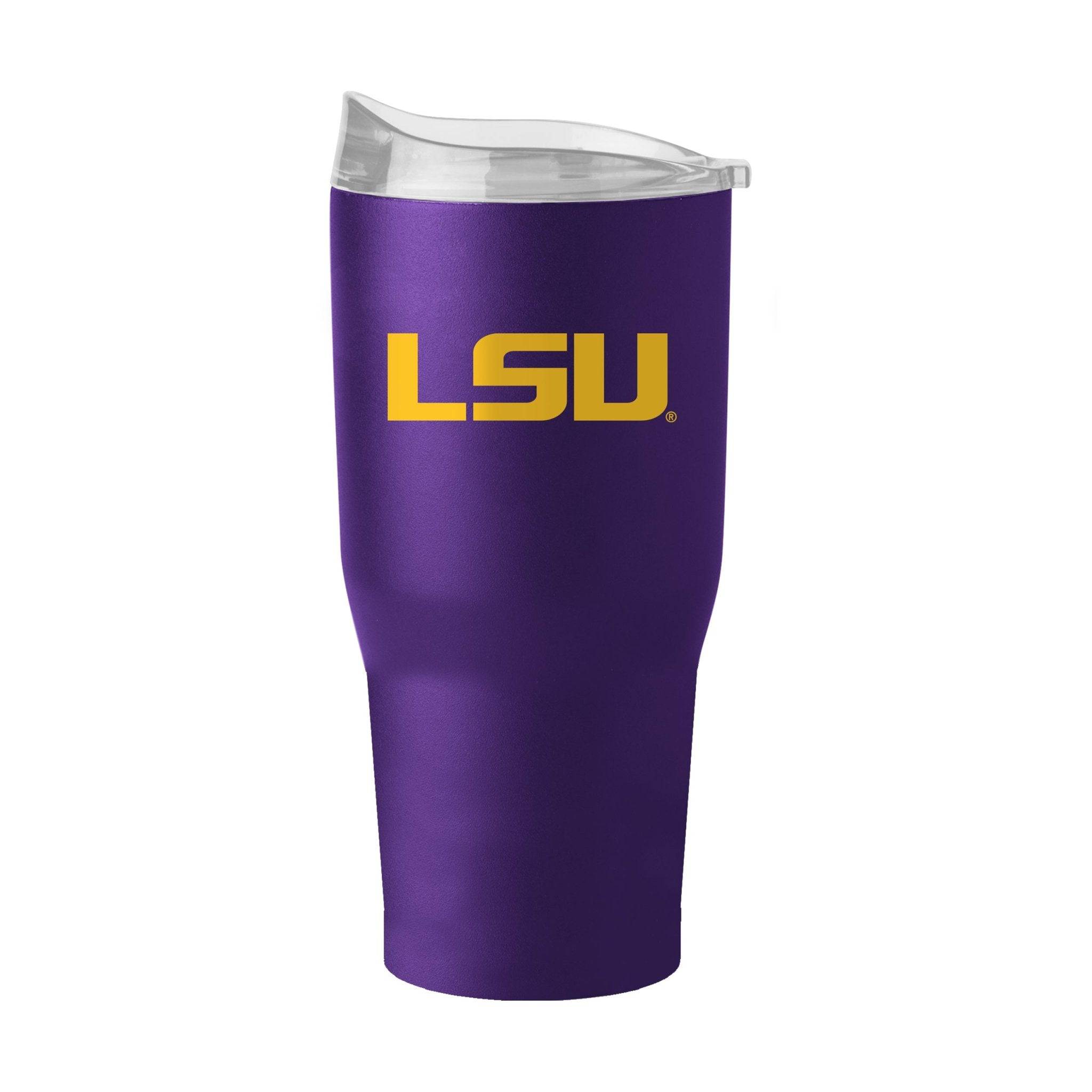 LSU 30oz Flipside Powder Coat Tumbler - Logo Brands