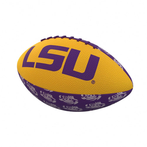 Product Image for LSU Mini-Size Rubber Football