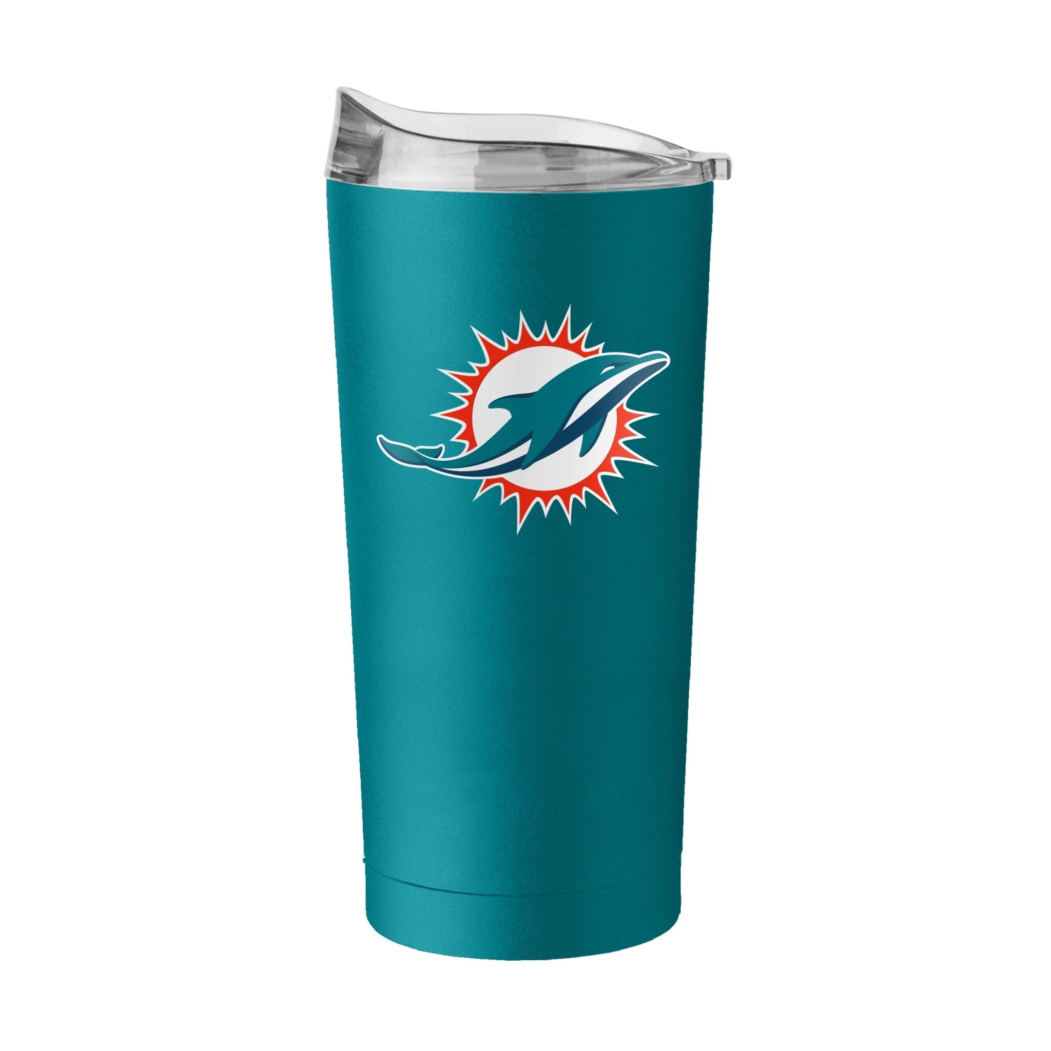 Miami Dolphins 20oz Flipside Powder Coat Tumbler - Logo Brands