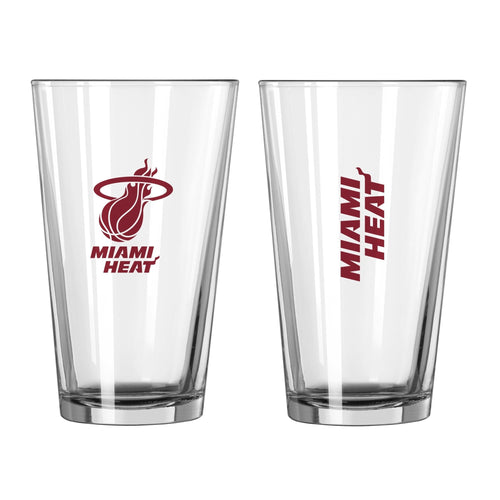 Product Image for Miami Heat 16 oz. Gameday Pint Glass