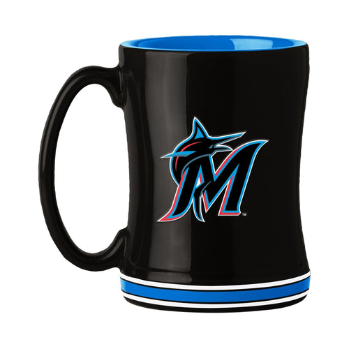 Product Image for Miami Marlins 14 oz. Relief Mug