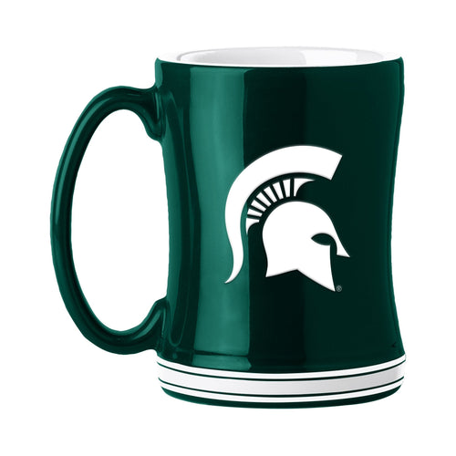 Product Image for Michigan State 14 oz. Relief Mug