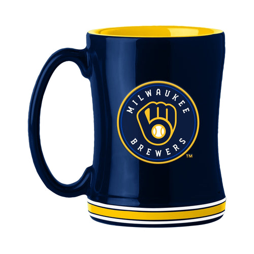 Product Image for Milwaukee Brewers 14 oz. Relief Mug