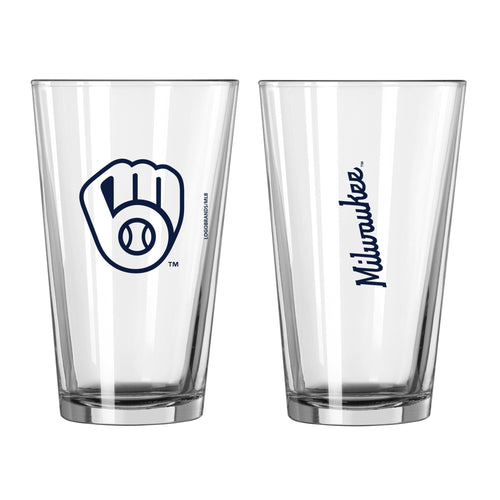 Product Image for Milwaukee Brewers 16 oz. Gameday Pint Glass