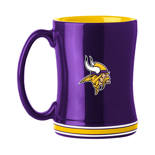 Product Image for Minnesota Vikings 14 oz. Relief Mug