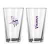 Minnesota Vikings 16oz Gameday Pint Glass - Logo Brands,Minnesota Vikings 16oz Gameday Pint Glass - Logo Brands