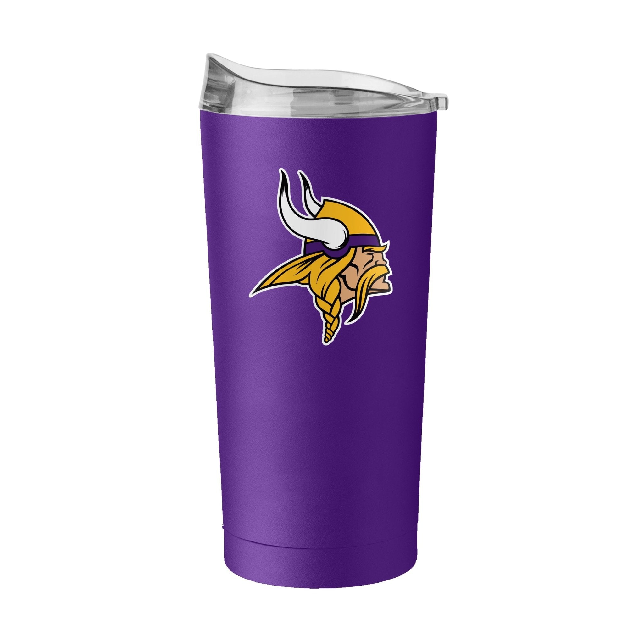 Minnesota Vikings 20oz Flipside Powder Coat Tumbler - Logo Brands