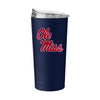 Mississippi 20oz Flipside Powder Coat Tumbler - Logo Brands