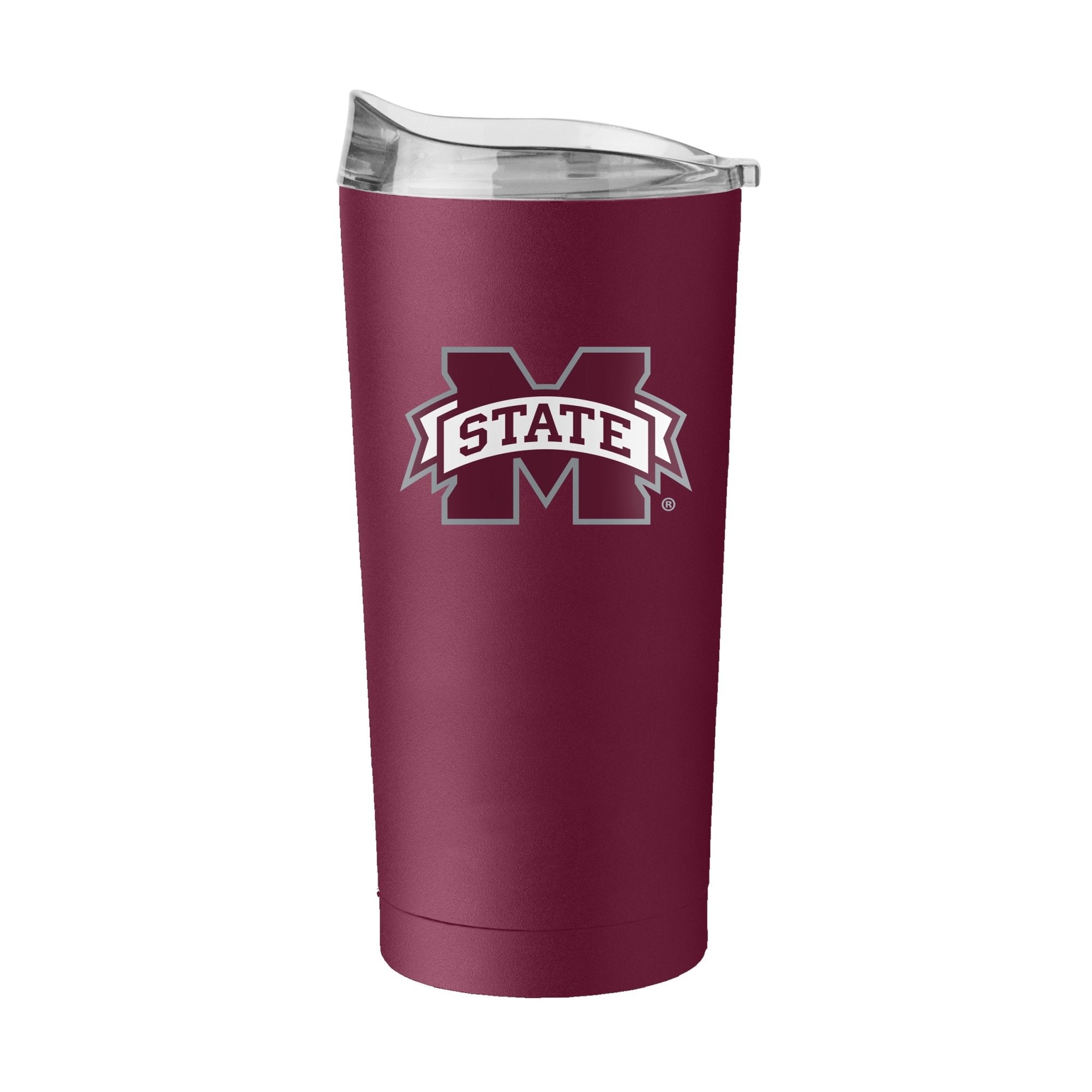 Mississippi State 20oz Flipside Powder Coat Tumbler - Logo Brands