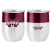 Mississippi State Colorblock 16oz Stainless Curved Beverage - Logo Brands