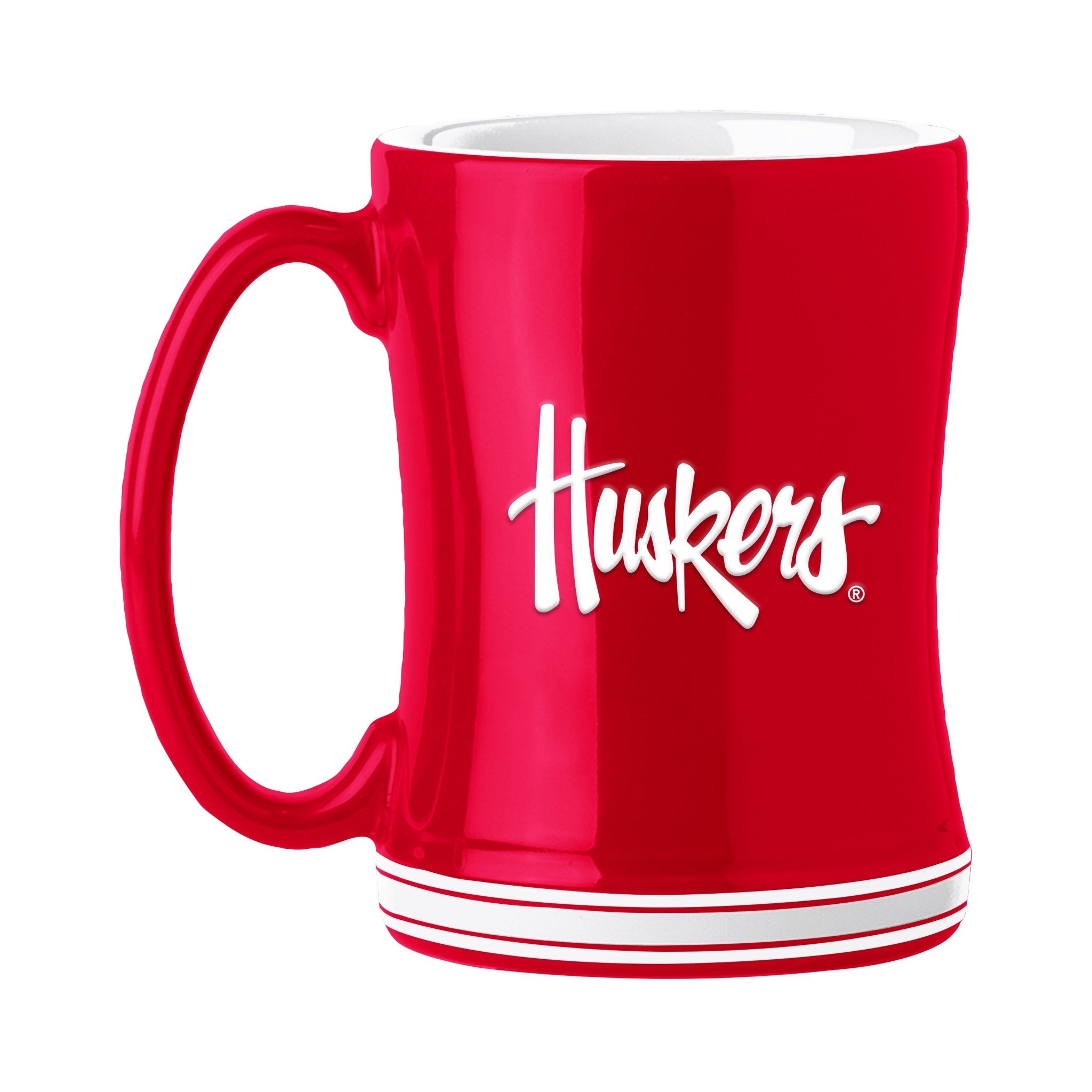 Nebraska 14oz Relief Mug - Logo Brands