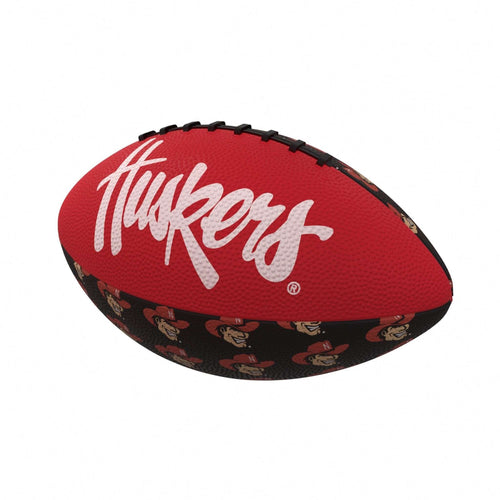 Product Image for Nebraska Mini-Size Rubber Football