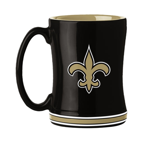 Product Image for New Orleans Saints 14 oz. Relief Mug