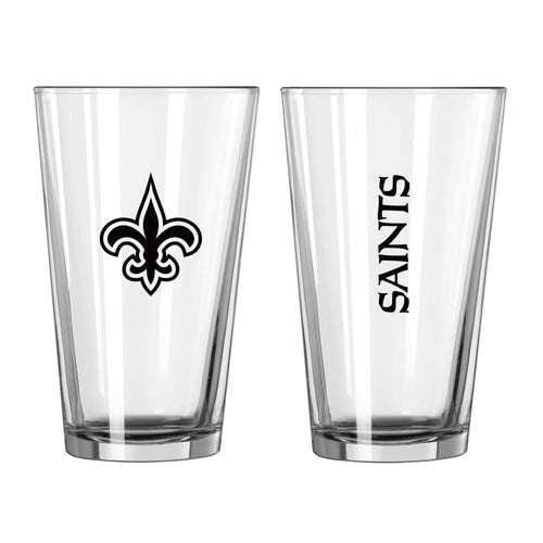 Product Image for New Orleans Saints 16 oz. Gameday Pint Glass