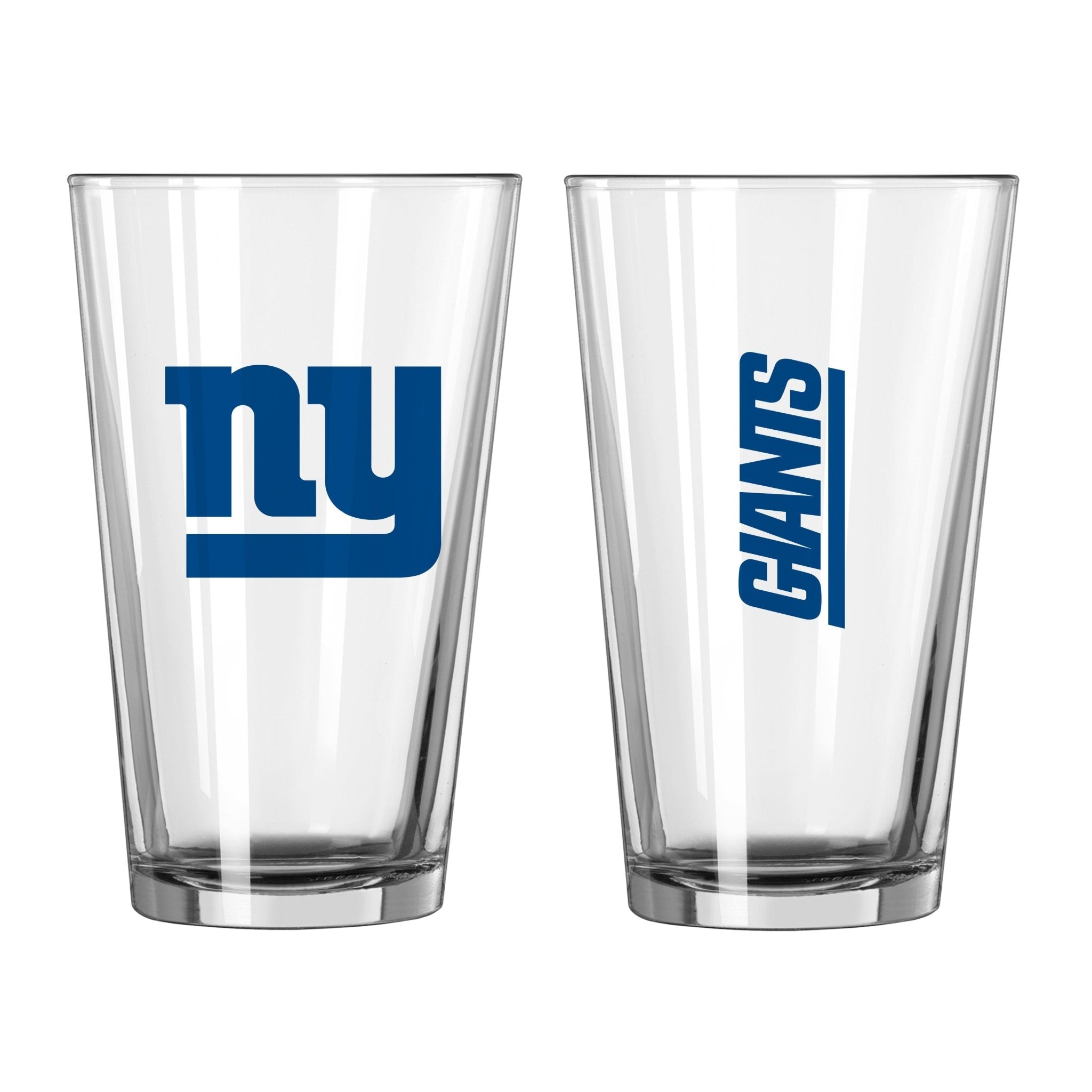 New York Giants 16oz Gameday Pint Glass - Logo Brands,New York Giants 16oz Gameday Pint Glass - Logo Brands