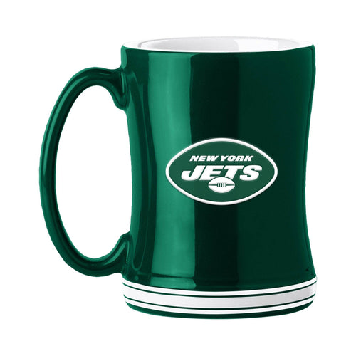 Product Image for New York Jets 14 oz. Relief Mug