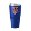 New York Mets 30oz Flipside Powder Coat Tumbler - Logo Brands