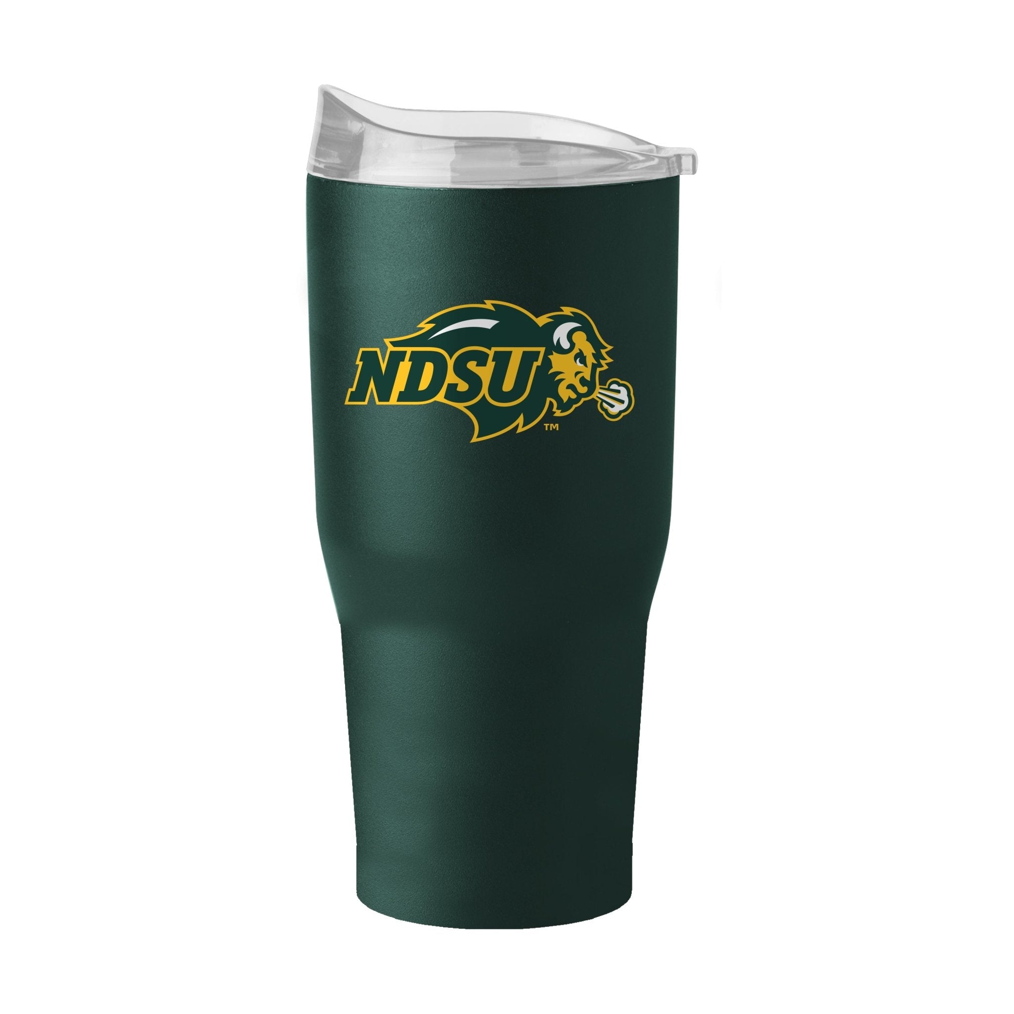North Dakota State 30oz Flipside Powder Coat Tumbler - Logo Brands