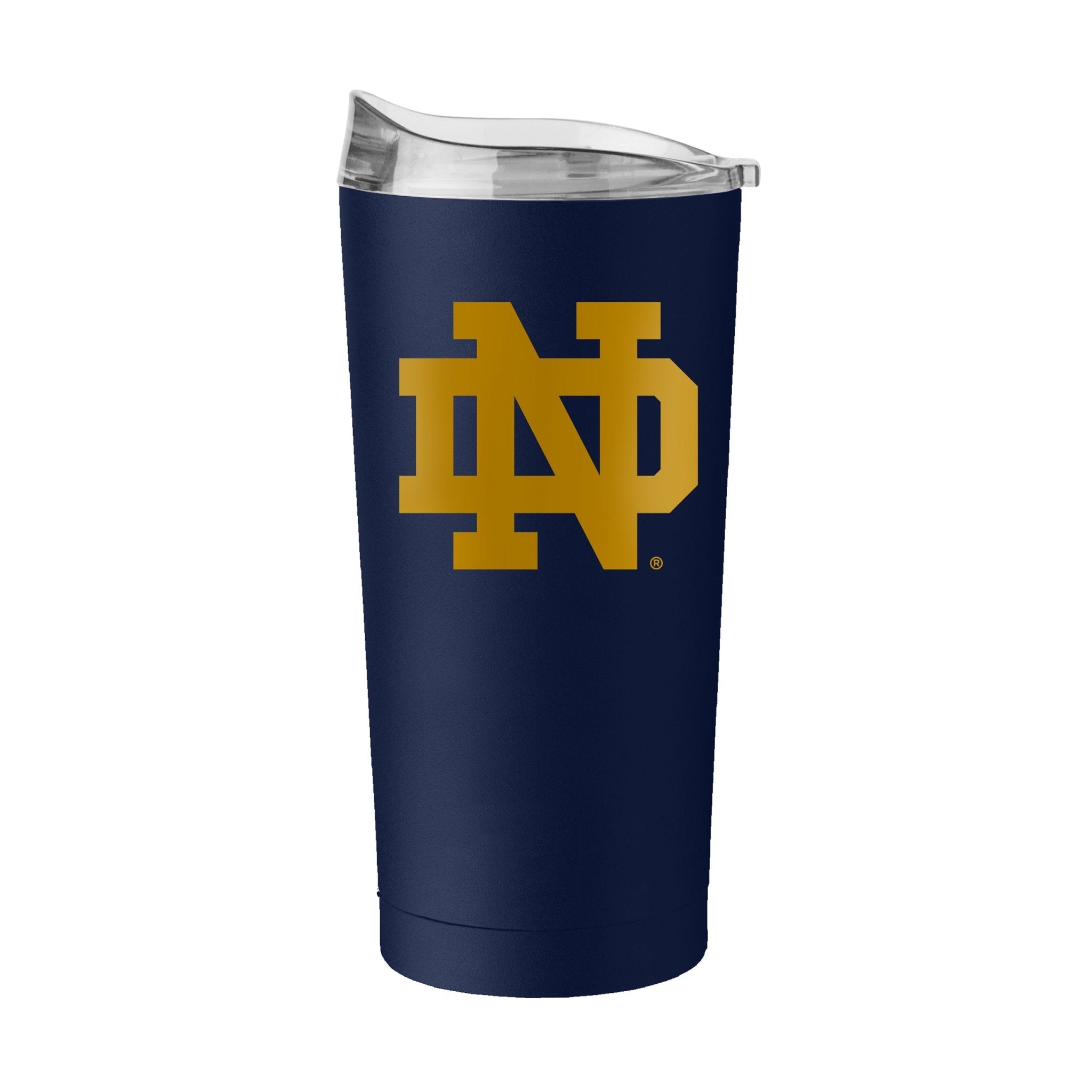 Notre Dame 20oz Flipside Powder Coat Tumbler - Logo Brands