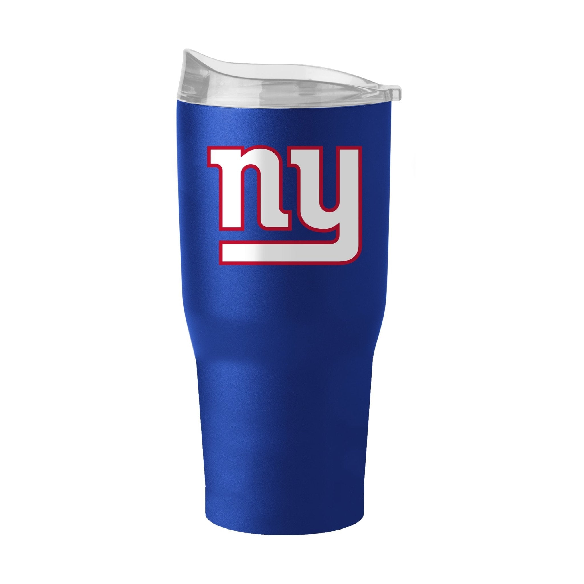 NY Giants 30oz Flipside Powder Coat Tumbler - Logo Brands