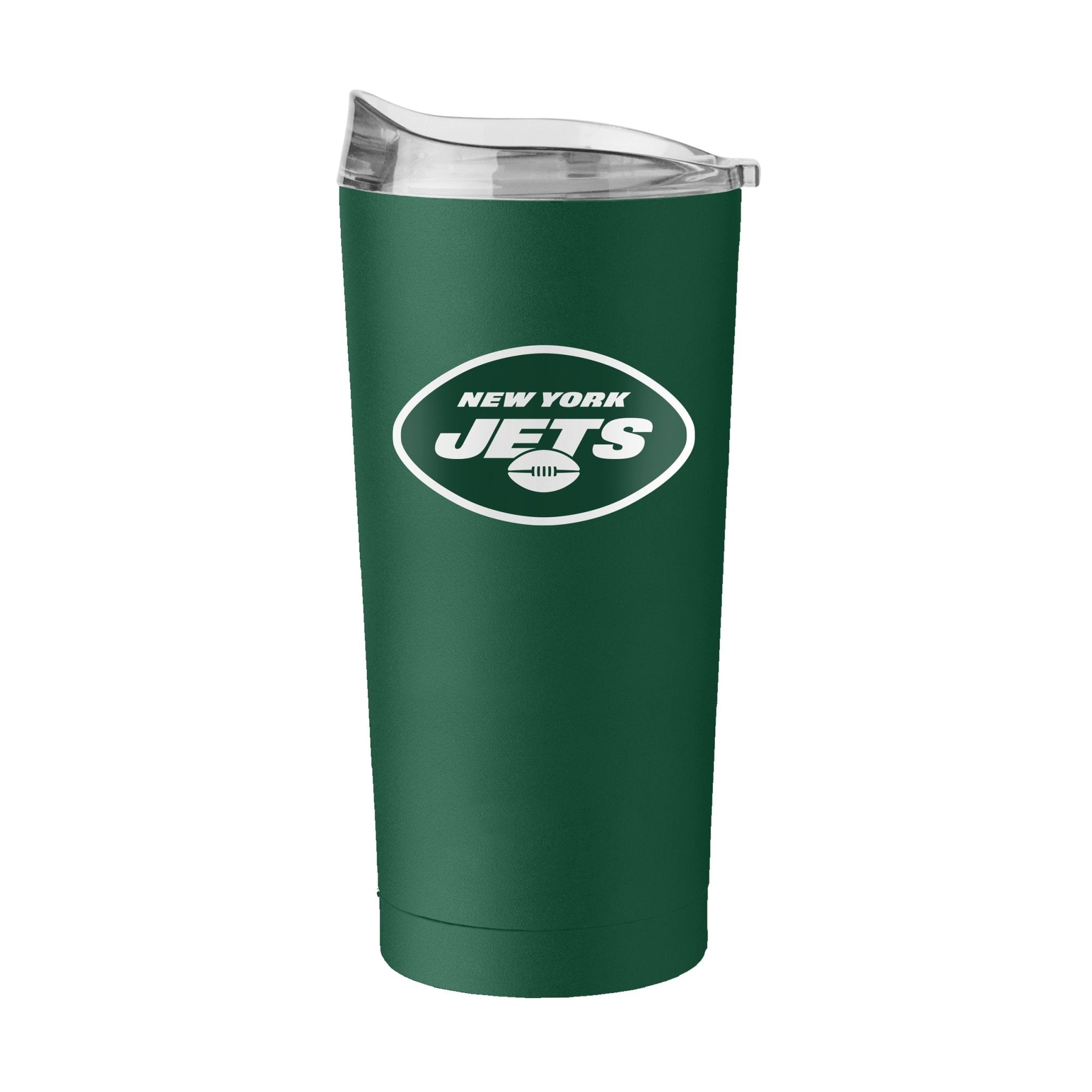 NY Jets 20oz Flipside Powder Coat Tumbler - Logo Brands