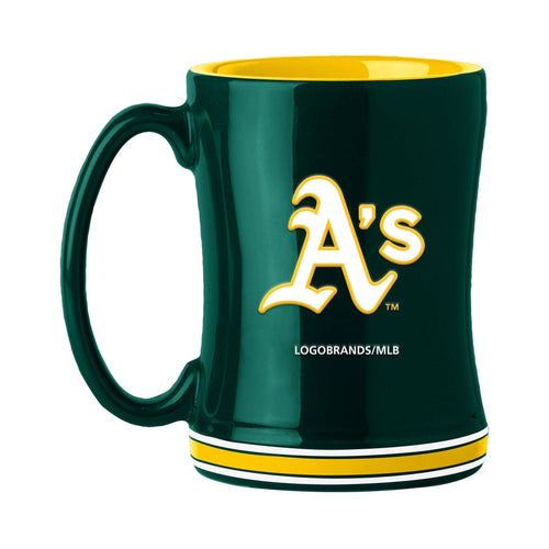 Product Image for Oakland Athletics 14 oz. Relief Mug