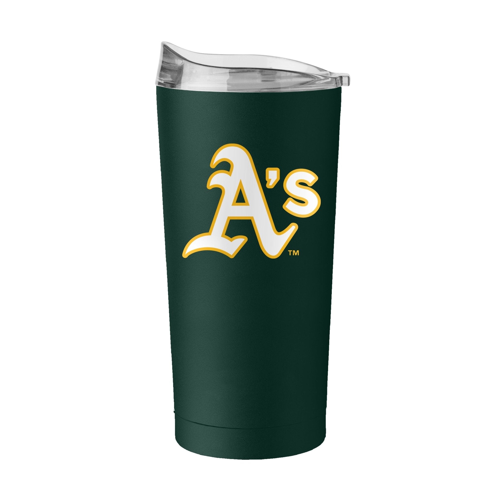 Oakland Athletics 20oz Flipside Powder Coat Tumbler - Logo Brands