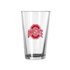 Ohio State 16oz Gameday Pint Glass - Logo Brands,Ohio State 16oz Gameday Pint Glass - Logo Brands