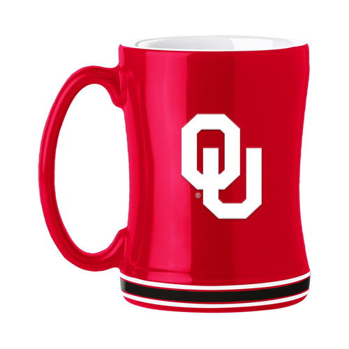 Product Image for Oklahoma 14 oz. Relief Mug