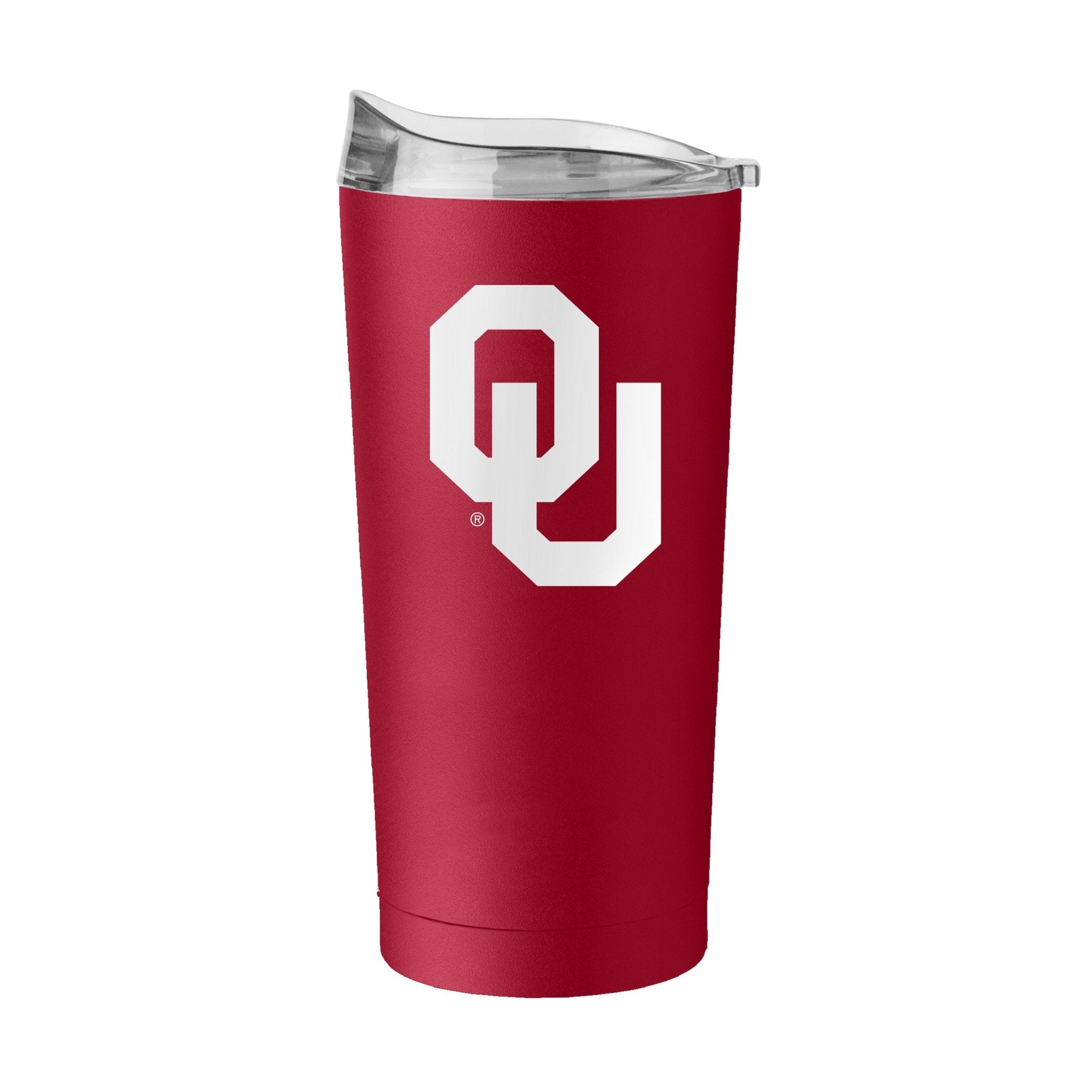 Oklahoma 20oz Flipside Powder Coat Tumbler - Logo Brands