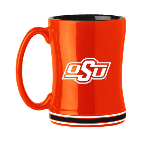 Product Image for Oklahoma State 14 oz. Relief Mug