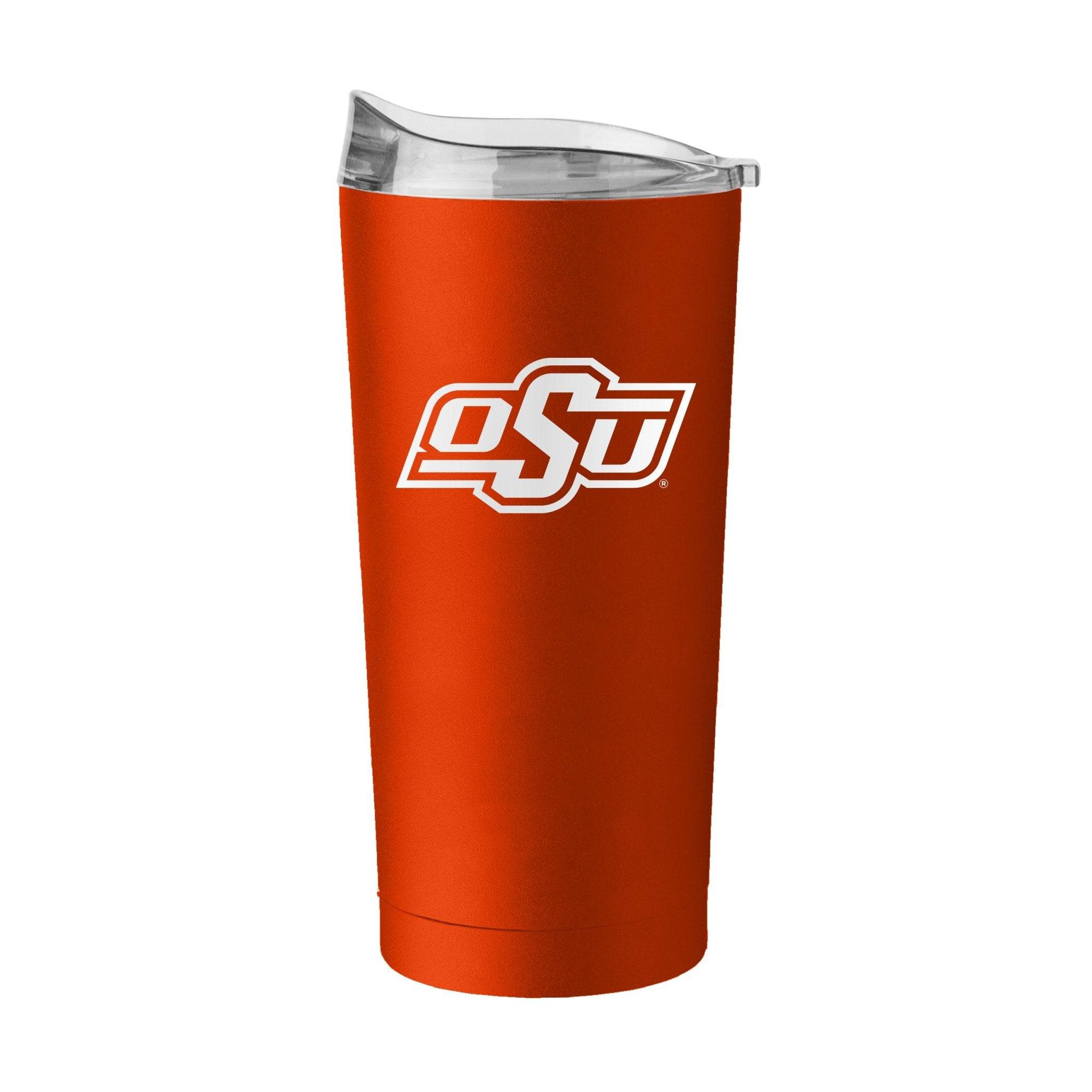 Oklahoma State 20oz Flipside Powder Coat Tumbler - Logo Brands